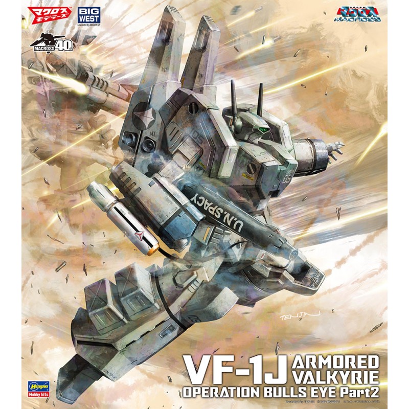 Hasegawa 1 72 VF 1A Armored Valkyrie Bullseye Operation Part1