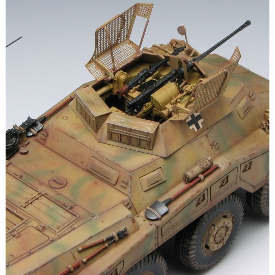 Maqueta De Tanque Dragon Sd Kfz Schwerer Panzerspaehwagen