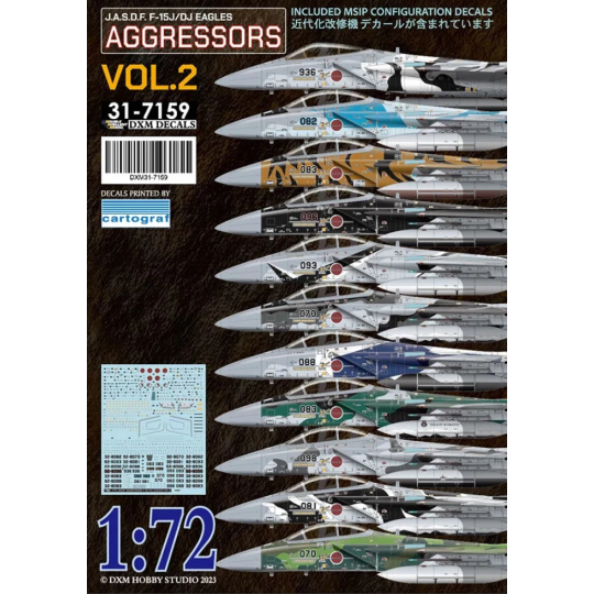 Dxm Decals F J Dj Jasdf Aggressors Vol