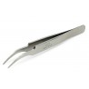 HG Angled Tweezers (Round Tip)