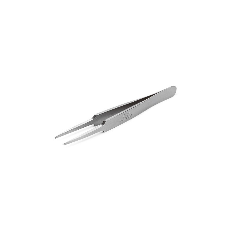 HG Straight Tweezers (Round Tip)