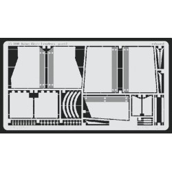 Photoetched parts 1/35 King Tiger Fenders (for Tamiya)