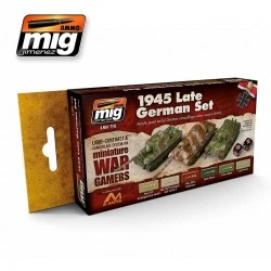 SET WARGAME COLORES FINALES ALEMANES 1945