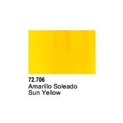 Sun Yellow - Vallejo Game Air Color