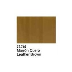 Leather Brown - Vallejo Game Air Color