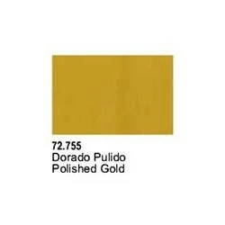 Polished Gold - Vallejo Game Air Color