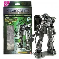 Metallic Nano Puzzle Premium: GundamMetallic Nano Puzzle Premium: Zaku 2