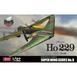 Maqueta Horten Ho 229 a escala 1/32 de Zoukei-Mura