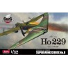 Maqueta Horten Ho 229 a escala 1/32 de Zoukei-Mura