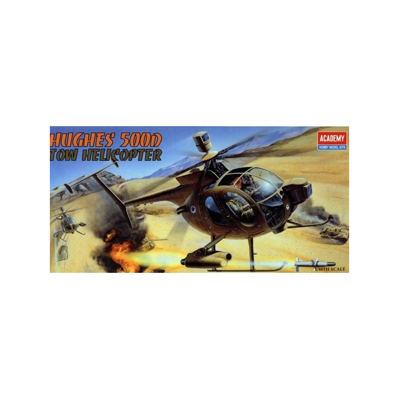 1/48 HUGHES 500D TOW HELICOPTER