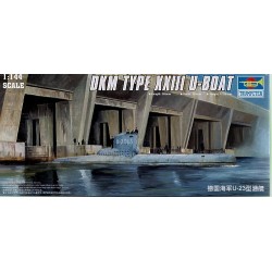 Trumpeter 1/144 DKM Type XXIII U-Boat