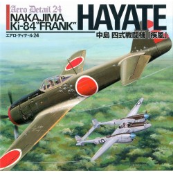 Aero Detail 24: Nakajima Ki-84 Hayate (Frank) 