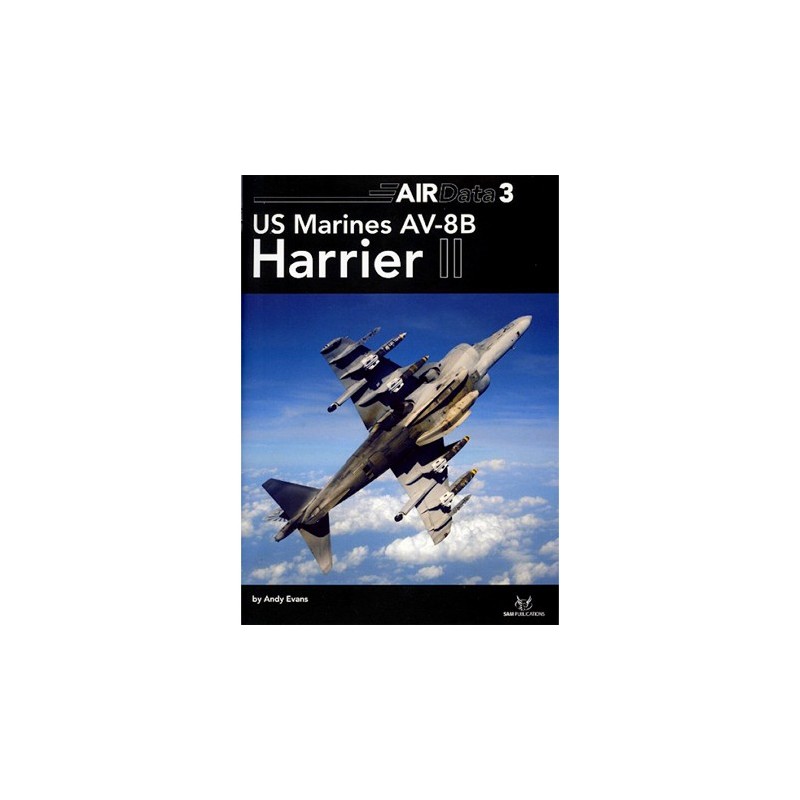 AIRDATA 003 US Marines AV-8B Harrier