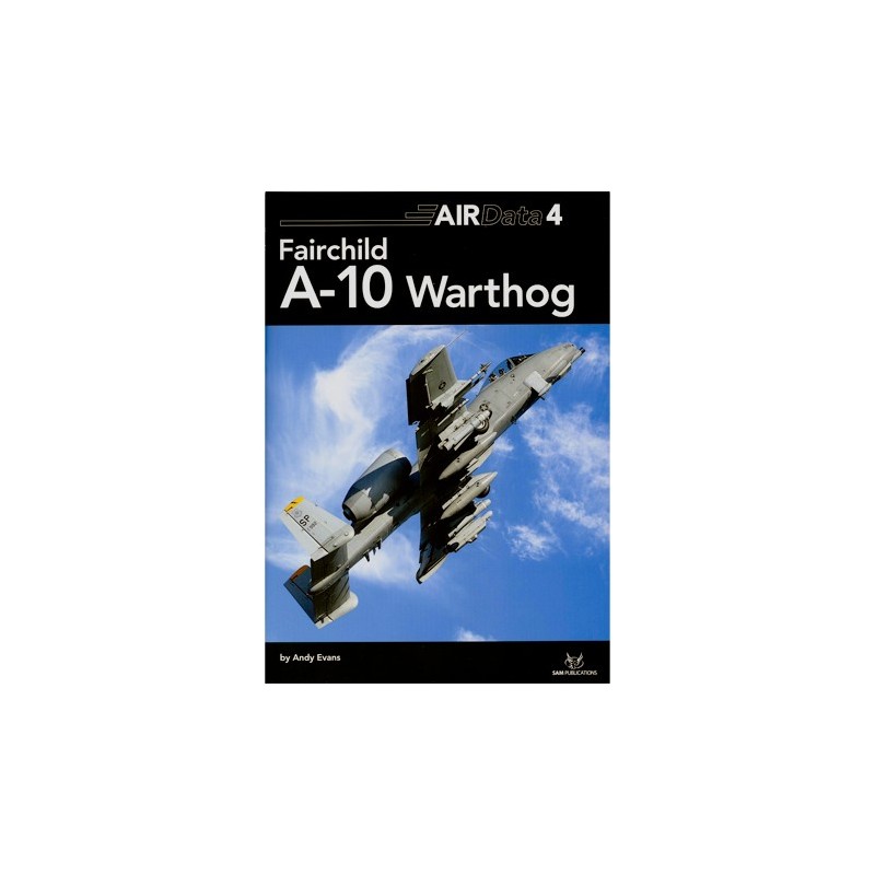 AIRDATA 004 Fairchild A-10 Warthog