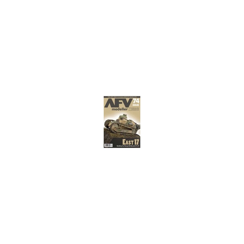 AFV Modeller Issue 74