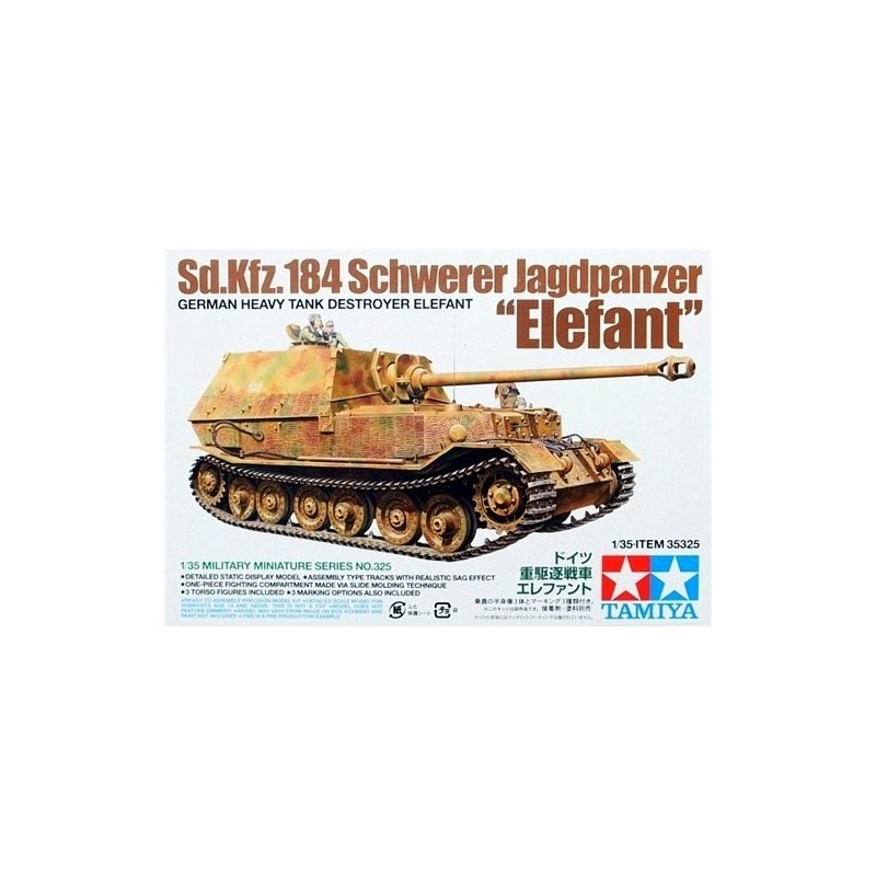 Tamiya 1/35 German Heavy Tank Destroyer Elefant