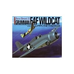 Libro Aero Detail 22: Grumman F4F Wildcat