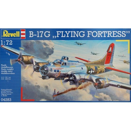 Revell 1/72 B-17G Flying Fortress