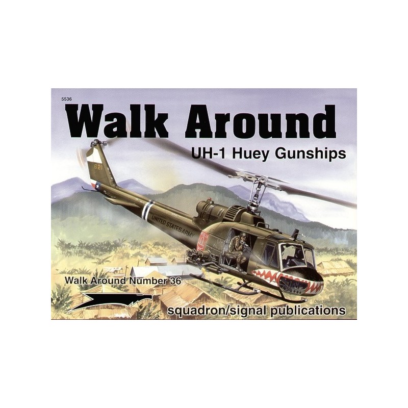 Bell UH-1 Huey Gunship (Walk Around Series) 