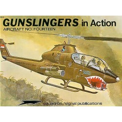 Gunslingers. Bell AH-1G, Hughes OH-6A etc (In Action Series) 