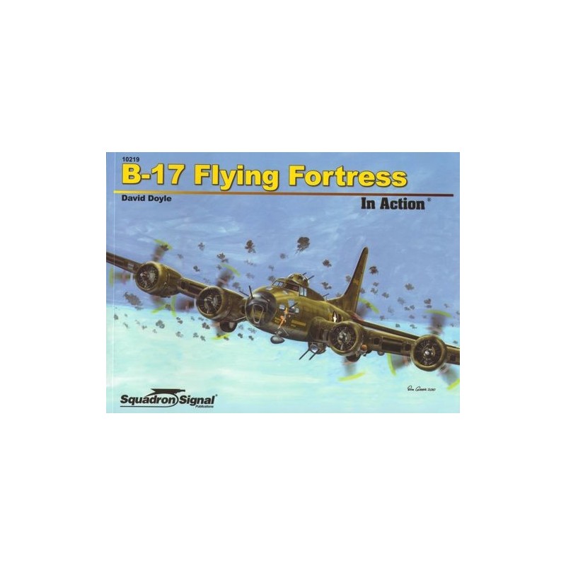 Boeing B-17 Flying Fortress (in action series)[B-17E B-17F B-17G] 