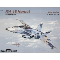 McDonnell-Douglas F/A-18 Hornet in Colour (In Action Series) 