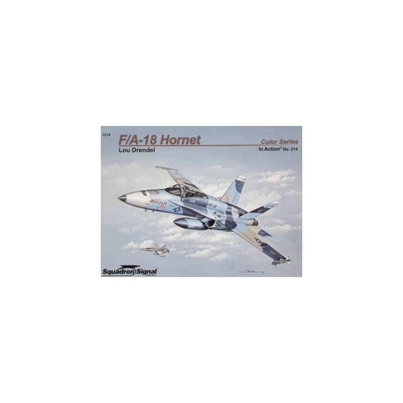 McDonnell-Douglas F/A-18 Hornet in Colour (In Action Series) 