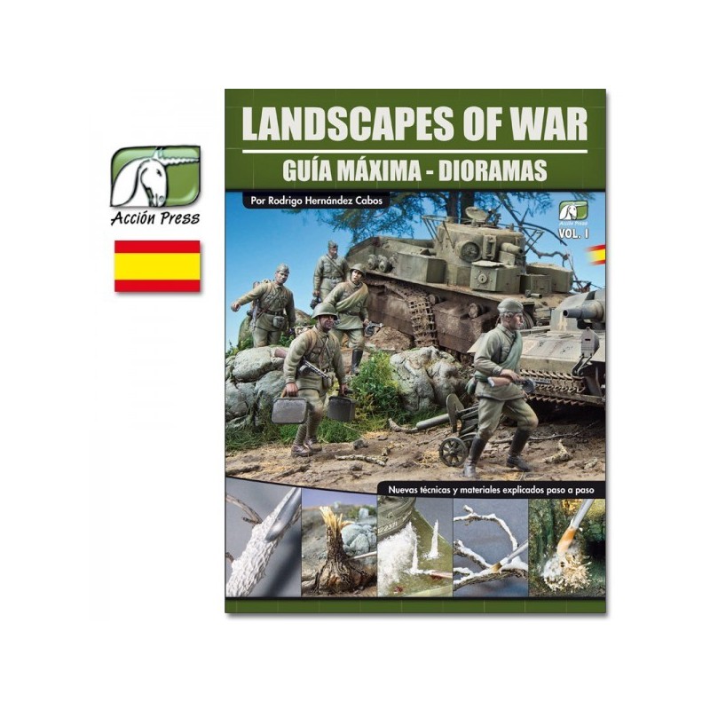 Landscapes of War. Vol.I   (ES)