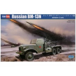 Hobbyboss 1/35 Russia BM-13 Katyusha Rocket Launcher