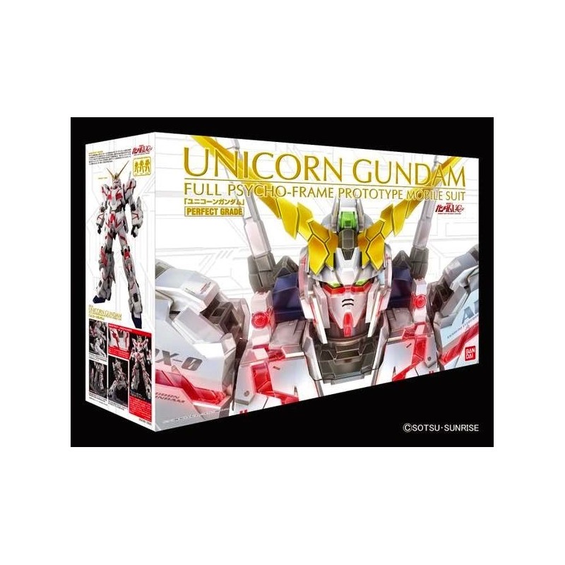 Bandai 1/60 Perfect Grade Unicorn Gundam model kit