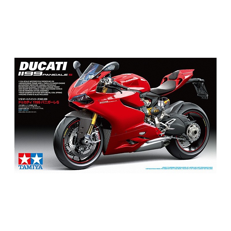 1/12 Ducati 1199 Panigale S 