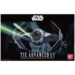 1/72 Star Wars TIE Advanced x1 