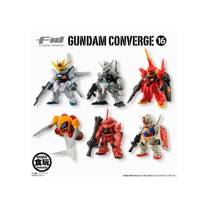 FW Gundam CONVERGE 16