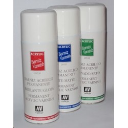 Acrylic Aerosol Varnish Gloss 400ml