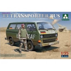 1/35 T3 Transporter Bus (with Figure) 