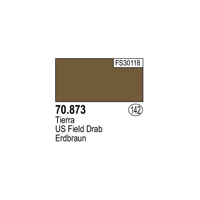 US Flied Drab - Vallejo Model Color