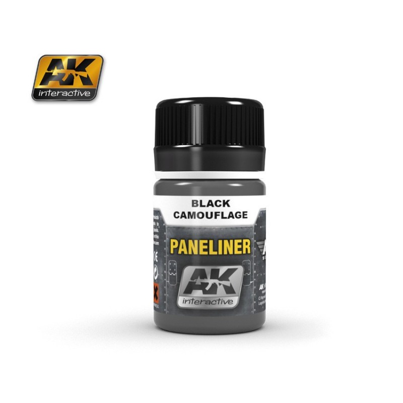 PANELINER FOR BLACK CAMOUFLAGE