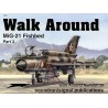 Mikoyan MiG-21 Fishbed II (Walk Around Series) 