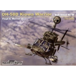 Bell OH-58D Kiowa Warrior COLOUR (Walk Around Series)