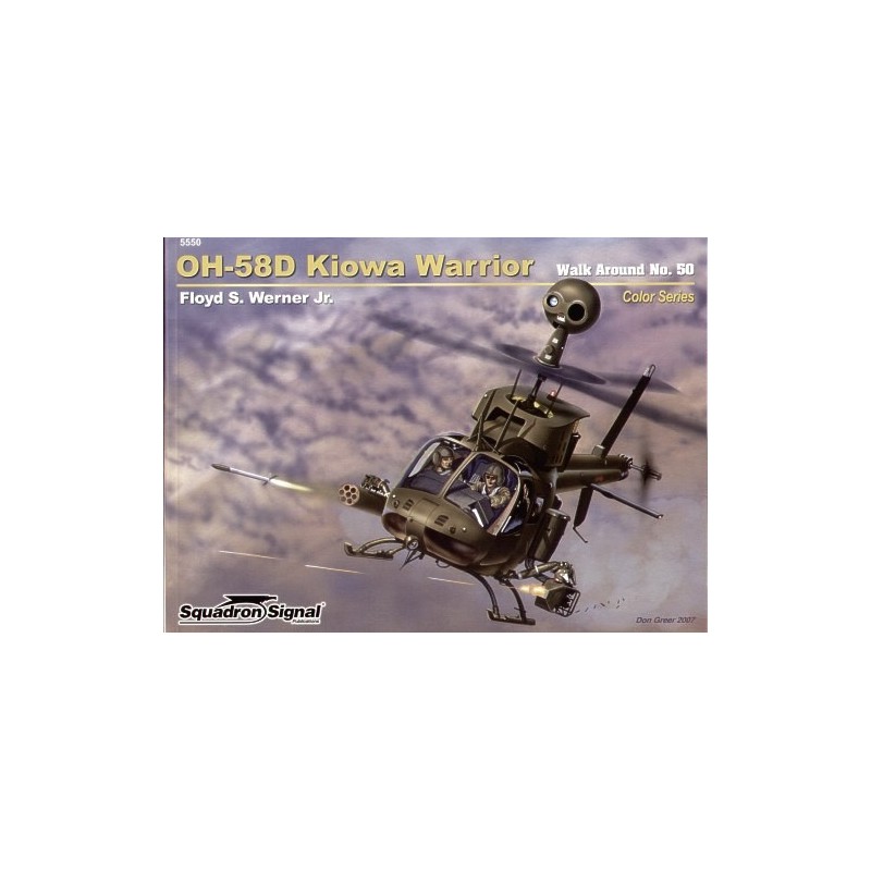 Bell OH-58D Kiowa Warrior COLOUR (Walk Around Series)