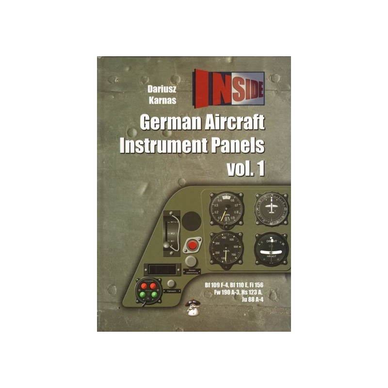 German Aircraft Instruments Panels Volume 1 