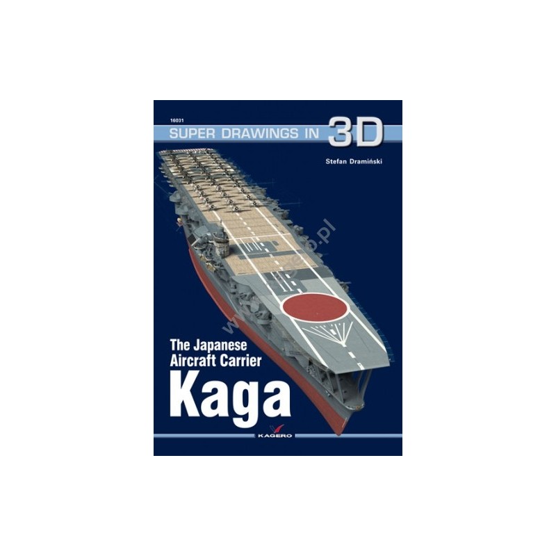 31 - The Japanese Aircraft Carrier Kaga