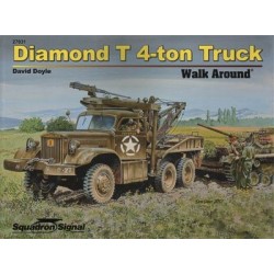 Diamond T 4-ton truck Walk Around Series 