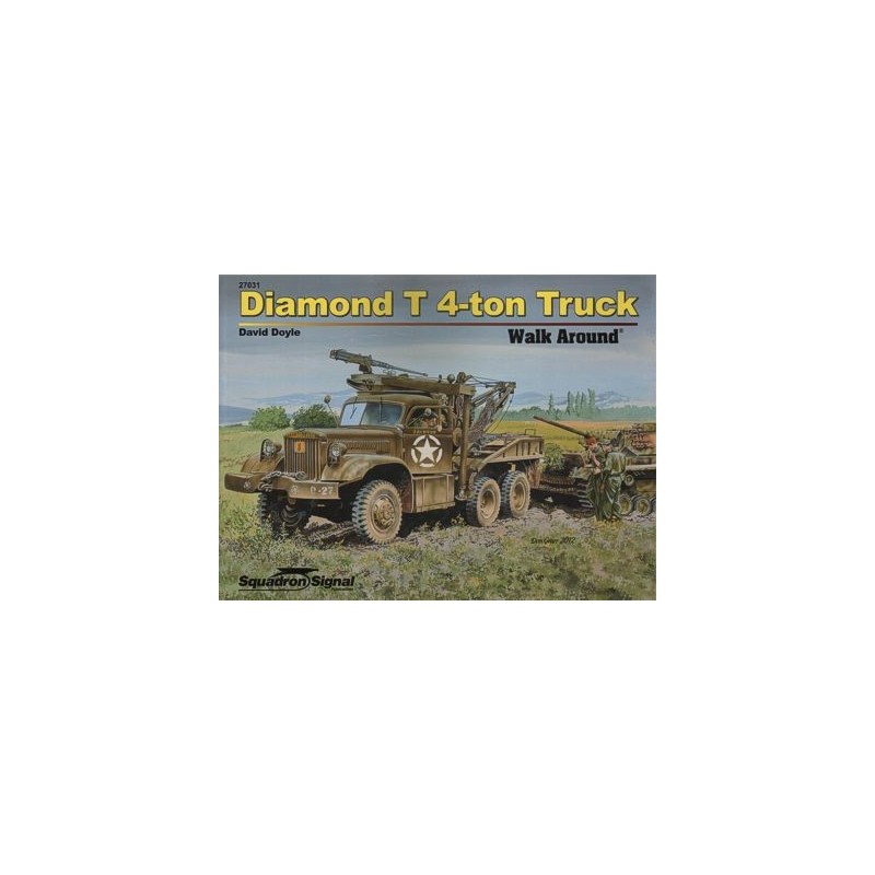 Diamond T 4-ton truck Walk Around Series 