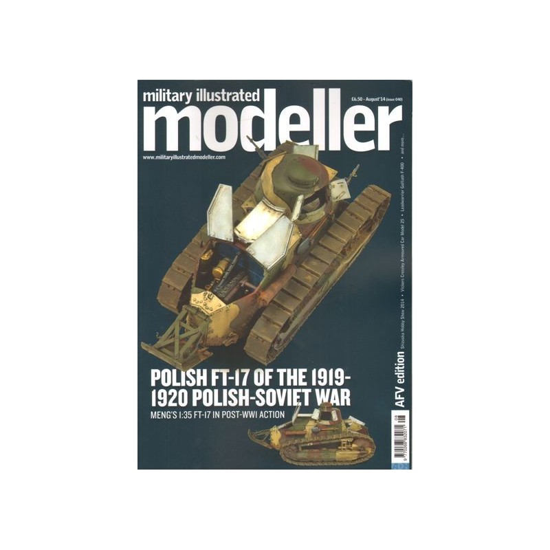 Military Illustrated Modeller (issue 40) August 2014