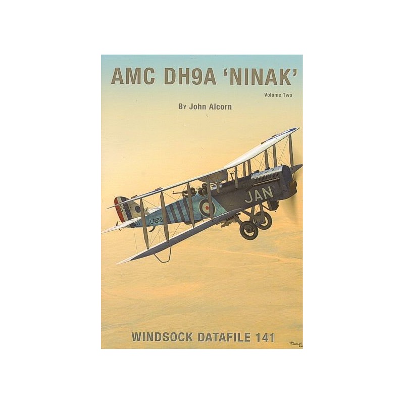 AMC Airco DH.9A 'Ninak' Volume 2