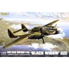 1/48 WWII USAAF Northrop P-61A Black Widow Glass Nose 