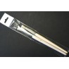 Special stiff rounded cutted brushes for polishing (2pcs)