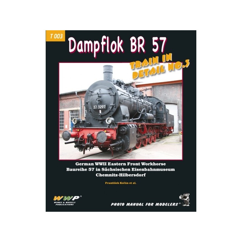 BR 57 German Dampflok in detail﻿