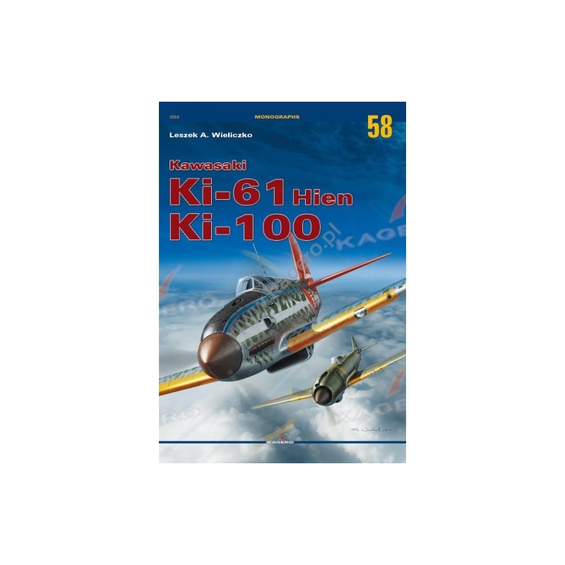 58- Kawasaki Ki - 61 Hien/ Ki - 100